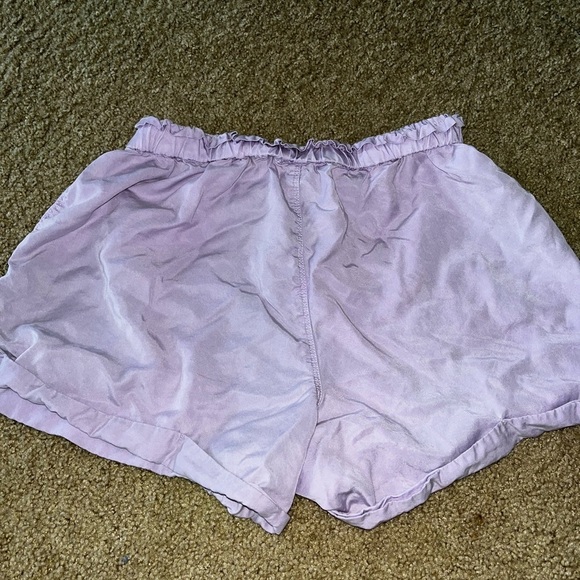 Purple Aerie Flowy shorts size large - Picture 4 of 6